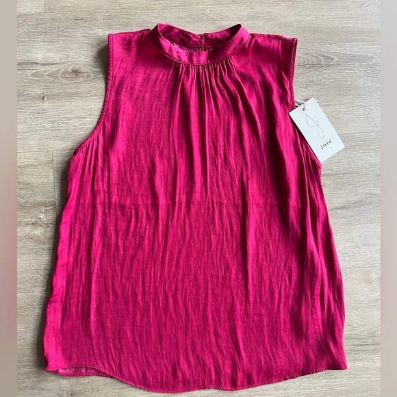 NWT Joie size S Pink Sleeveless Women's Top - Picture 1 of 9